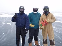 Team Minnesota, Sunday before the start of racing